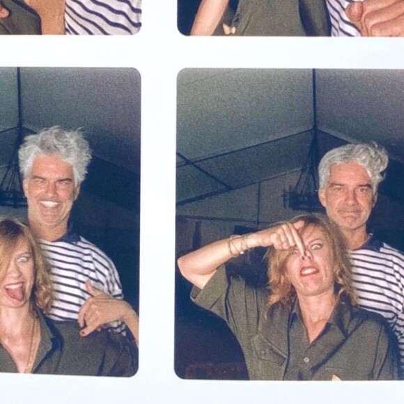 Alice Dufour et François Vincentelli sur Instagram, 2021.