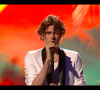 Le Français Antoine Wend dans l'émission "X Factor" en Lituanie.