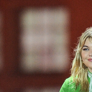 Exclusif - No Web - No Tabloids - Louane (Louane Emera) (nommée pour la chanson "Donne-moi ton coeur") - Enregistrement de l'émission "La chanson de l'année" au château de Chambord, qui sera diffusée le 5 juin 2021 sur TF1. © Gaffiot-Moreau / Bestimage 