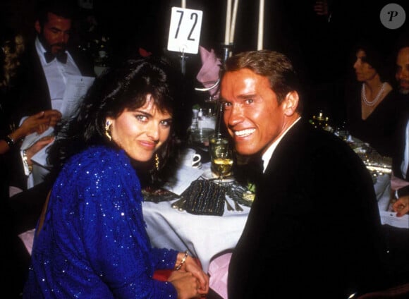 Arnold Schwarzenegger et Maria Shriver sont désormais officiellement divorcés, 10 ans après leur séparation initiale en 2011. Los Angeles, le 28 décembre 2021.