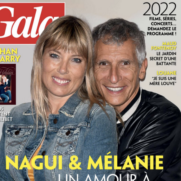 Couverture du nouveau numéro Gala paru le 30 décembre 2021