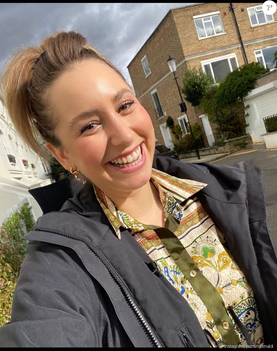 Jazmin Grace Grimaldi, la fille aînée du prince Albert de Monaco, sur Instagram. 2021