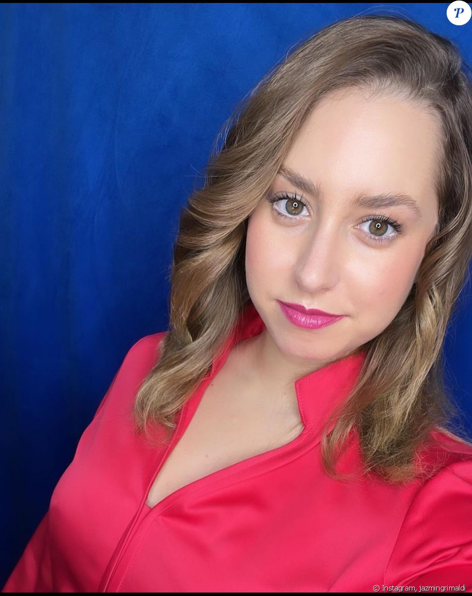 Jazmin Grace Grimaldi, la fille aînée du prince Albert de Monaco, sur Instagram. 2021