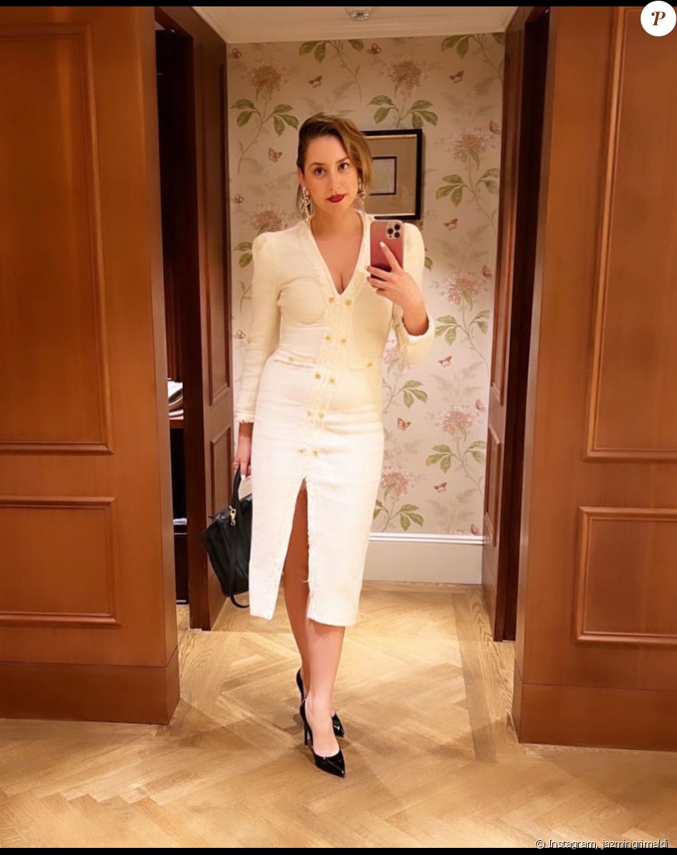 Jazmin Grace Grimaldi, la fille aînée du prince Albert de Monaco, sur Instagram. 2021