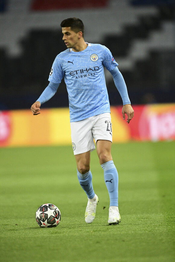 Joao Cancelo (Man City) - Manchester City bat le PSG (2 - 1) en demi-finale de la Ligue des Champions, le 28 avril 2021 à Paris. © JB Autissier / Panoramic / Bestimage