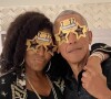 Michelle et Barack Obama pour la nouvelle année. Le 2 janvier 2022.