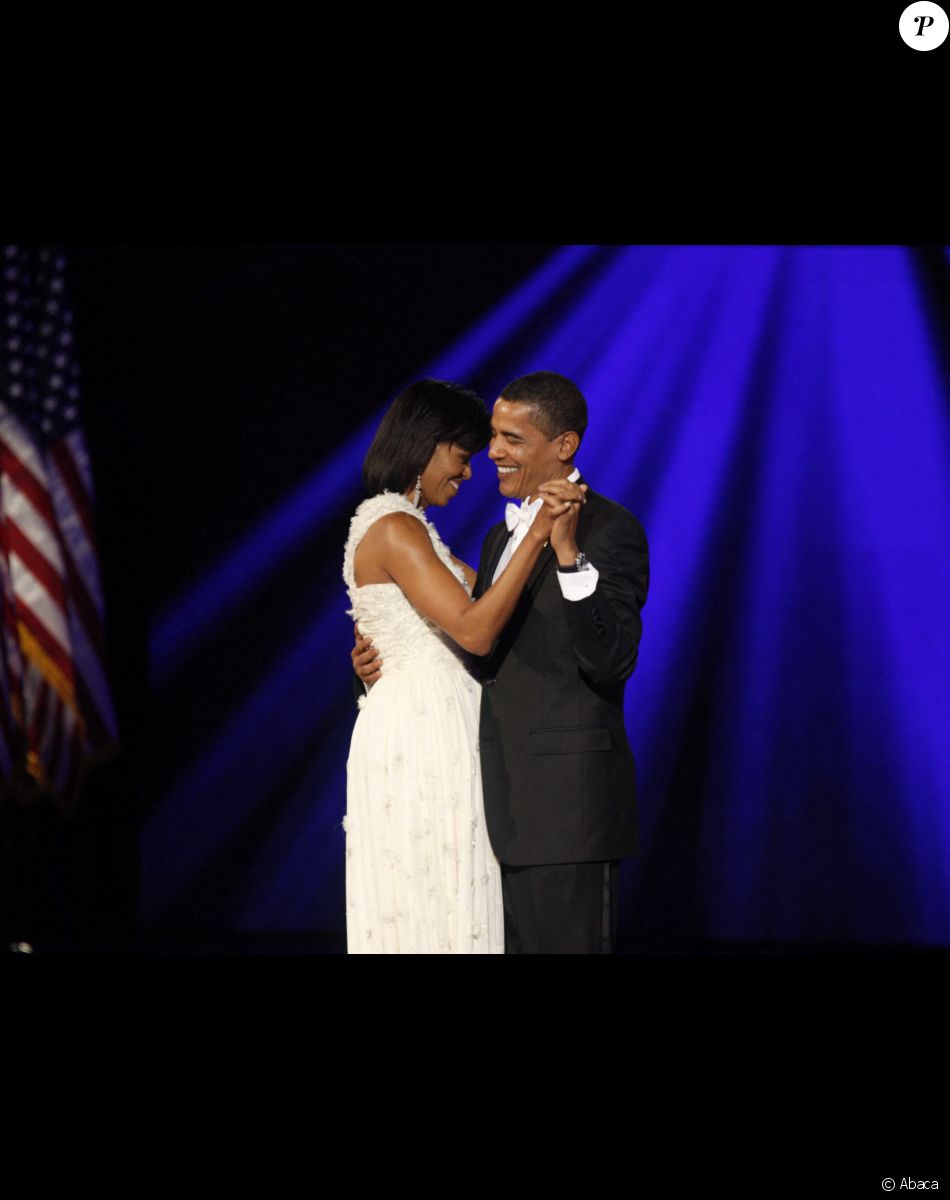 Barack Obama et son épouse Michelle Obama.