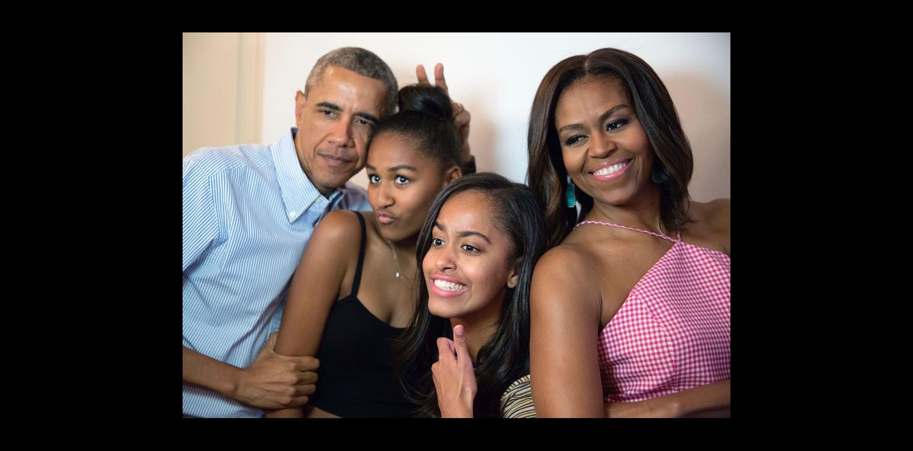 Michelle Et Barack Obama Dr Le De Look Et Lunettes Folles Le Couple