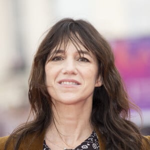 Charlotte Gainsbourg à la première de " Jane par Charlotte" et remise de la distinction numérique INA lors de la 47éme édition du Festival du Cinéma Américain de Deauville le 8 septembre 2021. © Olivier Borde / Bestimage 