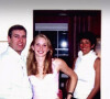 La fameuse photo montrant le prince Andrew avec Virginia Roberts Giuffre et Ghislaine Maxwell - Premières images du documentaire en quatre parties de Netflix "Jeffrey Epstein : Filthy Rich", disponible sur la plateforme à partir du 27 mai 2020. Ce documentaire retrace le parcours du puissant milliardaire devenu délinquant sexuel, condamné en 2019.