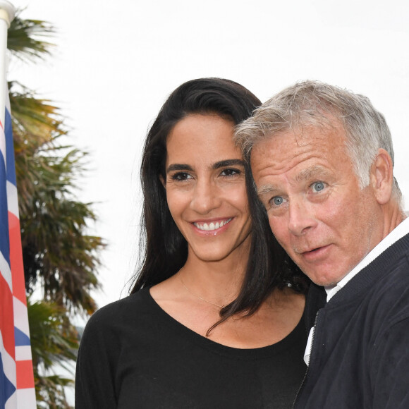 Franck Dubosc et sa femme Danièle Dubosc lors de l'inauguration de l'hôtel Barrière Le Grand Hôtel Dinard, après cinq mois de rénovation, à Dinard, France, le 15 juin 2019. © Coadic Guirec/Bestimage
