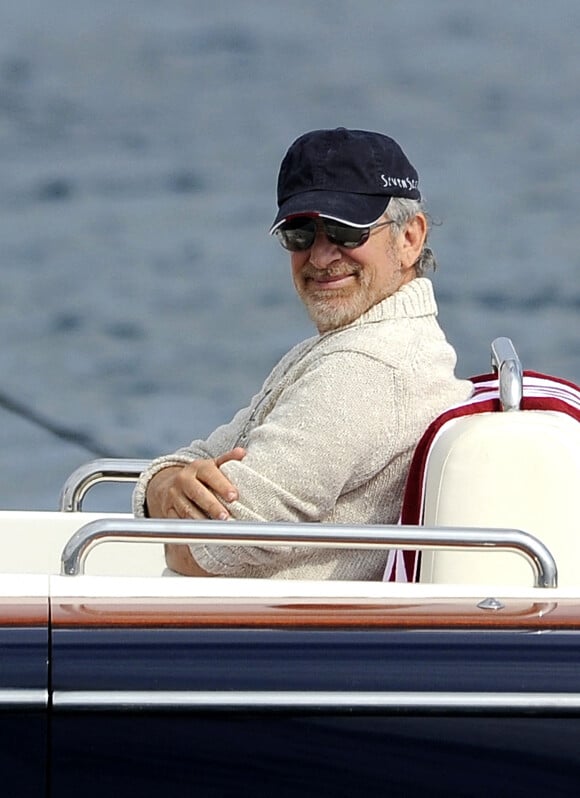 Steven Spielberg, 13 mai 2011.
