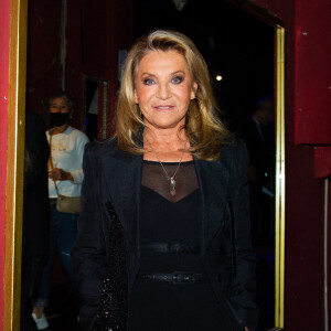 Exclusif - Sheila - Backstage de l'enregistrement de l'émission "Chantons Aznavour" aux Folies Bergère à Paris, diffusée le 10 décembre à 21h05 sur France 3 © Pierre Perusseau / Bestimage