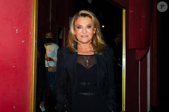 Exclusif - Sheila - Backstage de l'enregistrement de l'émission "Chantons Aznavour" aux Folies Bergère à Paris, diffusée le 10 décembre à 21h05 sur France 3 © Pierre Perusseau / Bestimage