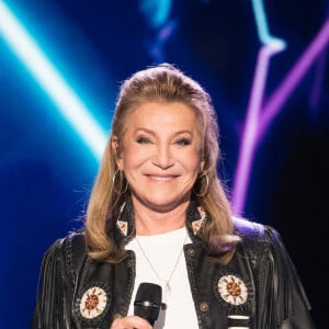 Exclusif - Sheila - Enregistrement de l'émission "La Boîte à Secrets 8", présentée par F.Bollaert et qui sera diffusée le 7 mai sur France 3. © Tiziano Da Silva / Bestimage
