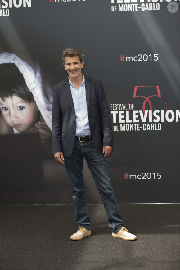 Fred Bianconi - Photocall de "Engrenages" lors du 55ème festival de télévision de Monte-Carlo à Monaco. Le 14 juin 2015