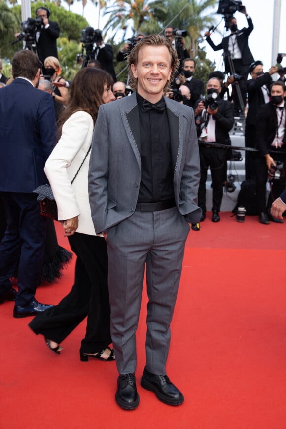 Alex Lutz - Montée des marches du film " France " lors du 74ème Festival International du Film de Cannes. Le 15 juillet 2021 © Borde-Jacovides-Moreau / Bestimage