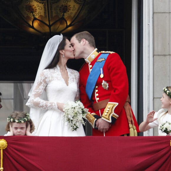 Mariage de Kate Middleton et du prince William d'Angleterre à Londres. Le 29 avril 2011