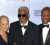 Helen Mirren, Morgan Freeman, Sidney Poitier -69e cérémonie des Golden Globe Awards