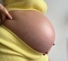 Ashley Graham, enceinte. Octobre 2021.