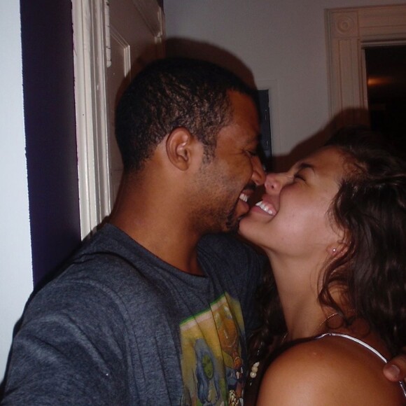 Ashley Graham rend hommage à son mari Justin Ervin pour son anniversaire. Le 31 décembre 2021.