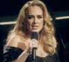 Adele sur le plateau de l'émission "An Audience With Adele" à Londres.