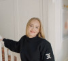 Capture d'écran de la vidéo "73 questions" de Vogue sortie ce jeudi 21 octobre, Adele fait visiter sa maison. 