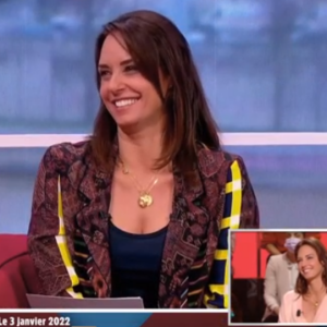 Julia Vignali revient sur son interview avec Kad Merad dans "Les enfants de la télé" - France 2