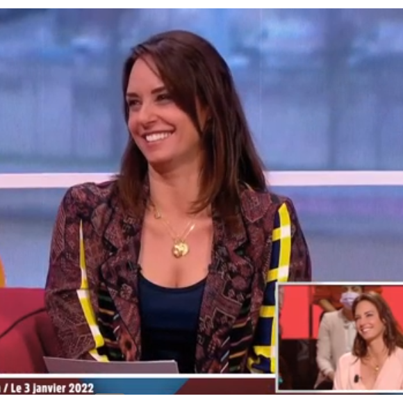 Julia Vignali revient sur son interview avec Kad Merad dans "Les enfants de la télé" - France 2