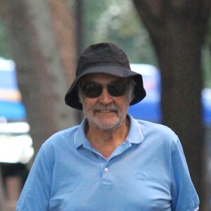 Sean Connery, le 4 septembre 2017.