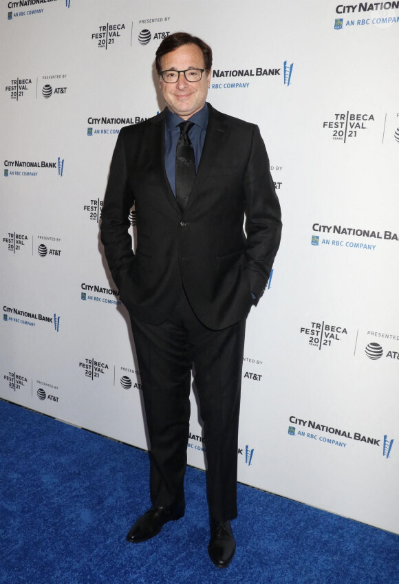 Bob Saget - Soirée de clôture du Festival du film de Tribeca à New York le 19 juin 2021.