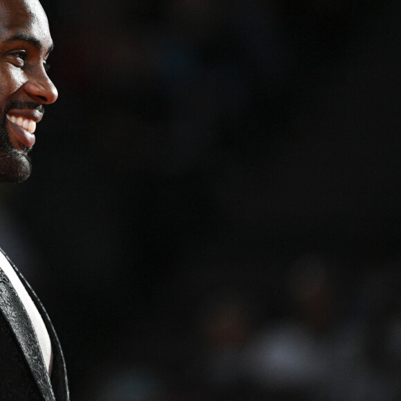 Teddy Riner - Neuf médailles pour l'équipe de France lors de la première journée du "Paris Grand Slam". Le 16 octobre 2021. © Victor Joly / Panoramic / Bestimage
