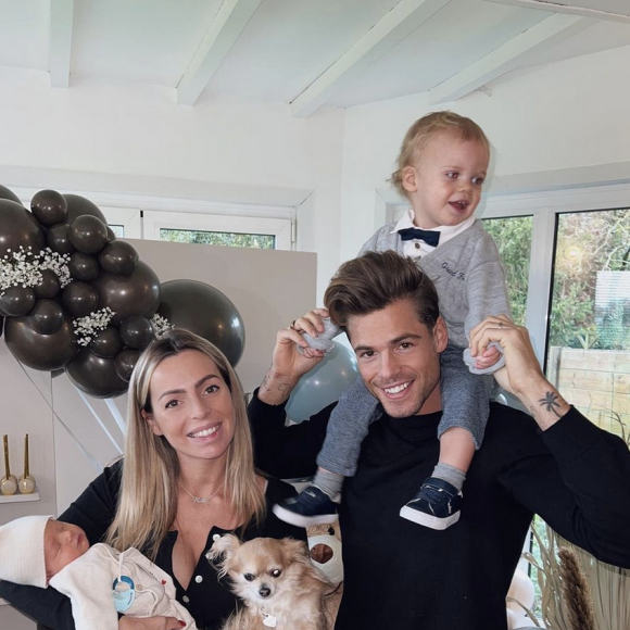 Hillary Vanderosieren et Giovanni Bonamy sont les parents de deux petits garçons, Milo et Matteo - Instagram