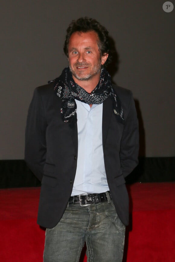 Fabrice Laffont (fils de Patrice Lafont) - Projection du documentaire "Quand l'écran s'allume" au cinéma Gaumont Capucines à Paris, le 5 juin 2014.