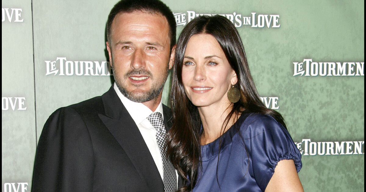 Courteney Cox et David Arquette agacés à l'idée de tourner ensemble ...