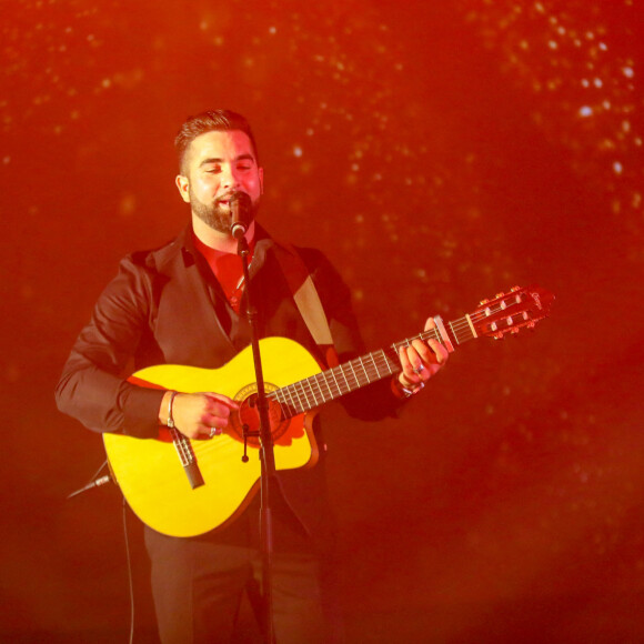 Exclusif - Kendji Girac en concert du 1er Casa Music Show, organisé par Kenza Cheddadi, au Sofitel Tour Blanche de Casablanca, Maroc, le 25 novembre 2021. © Philippe Doignon/Bestimage