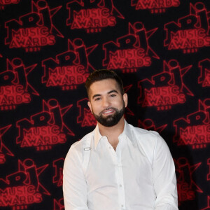 Kendji Girac lors de la 23ème édition des NRJ Music Awards 2021 au Palais des Festivals de Cannes, le 20 novembre 2021. © Rachid Bellak/Bestimage