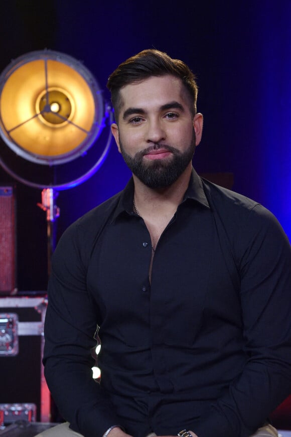 Exclusif - Kendji Girac - Backstage - Enregistrement de l'émission "300 Choeurs chantent pour les fêtes", diffusée le 22 décembre à 21h05 sur France 3.