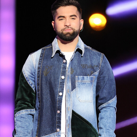 Exclusif - Kendji Girac - Enregistrement de la 2ème partie de soirée de l'émission "Duos Mystères" à la Seine Musicale à Paris, diffusée le 20 août sur TF1. © Gaffiot-Moreau / Bestimage