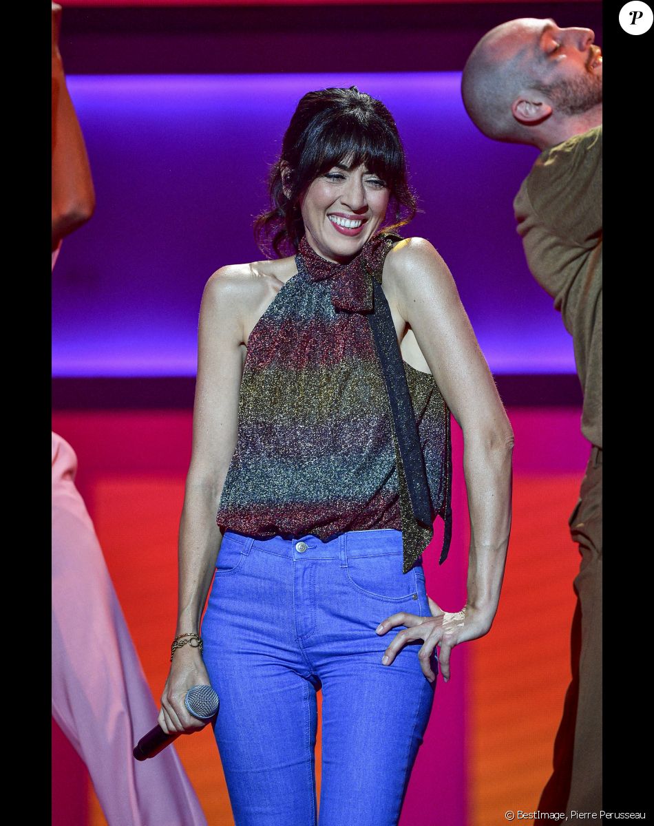 Exclusif - Nolwenn Leroy - Enregistrement de l'émission "Spectaculaire" à Paris, diffusée le 15 janvier sur France 2. © Pierre Perusseau / Bestimage