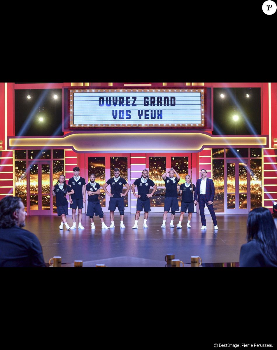 Exclusif - So Unikid - Enregistrement de l'émission "Spectaculaire" à Paris, diffusée le 15 janvier sur France 2. © Pierre Perusseau / Bestimage