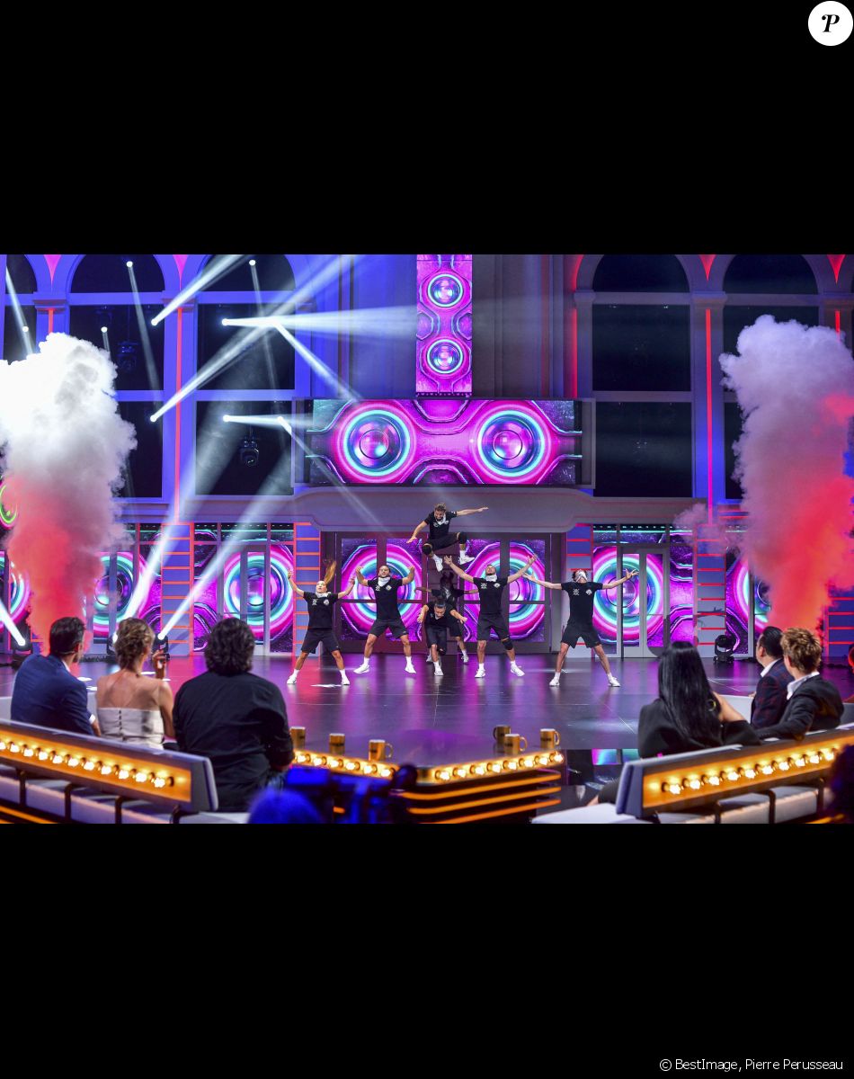 Exclusif - So Unikid - Enregistrement de l'émission "Spectaculaire" à Paris, diffusée le 15 janvier sur France 2. © Pierre Perusseau / Bestimage