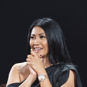 Exclusif - Anggun - Enregistrement de l'émission "Spectaculaire" à Paris, diffusée le 15 janvier sur France 2. © Pierre Perusseau / Bestimage