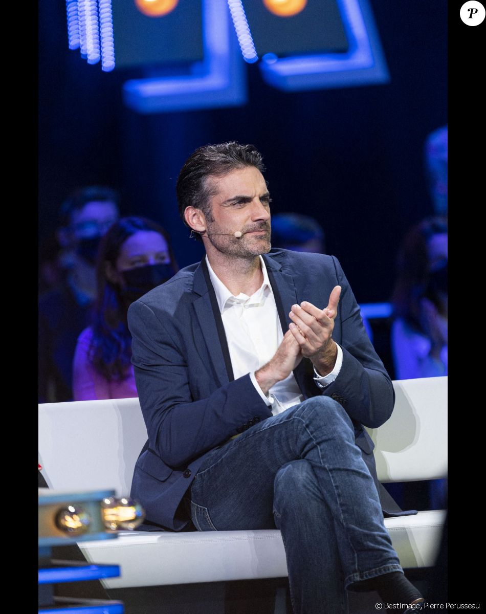 Exclusif - Gil Alma - Enregistrement de l'émission "Spectaculaire" à Paris, diffusée le 15 janvier sur France 2. © Pierre Perusseau / Bestimage