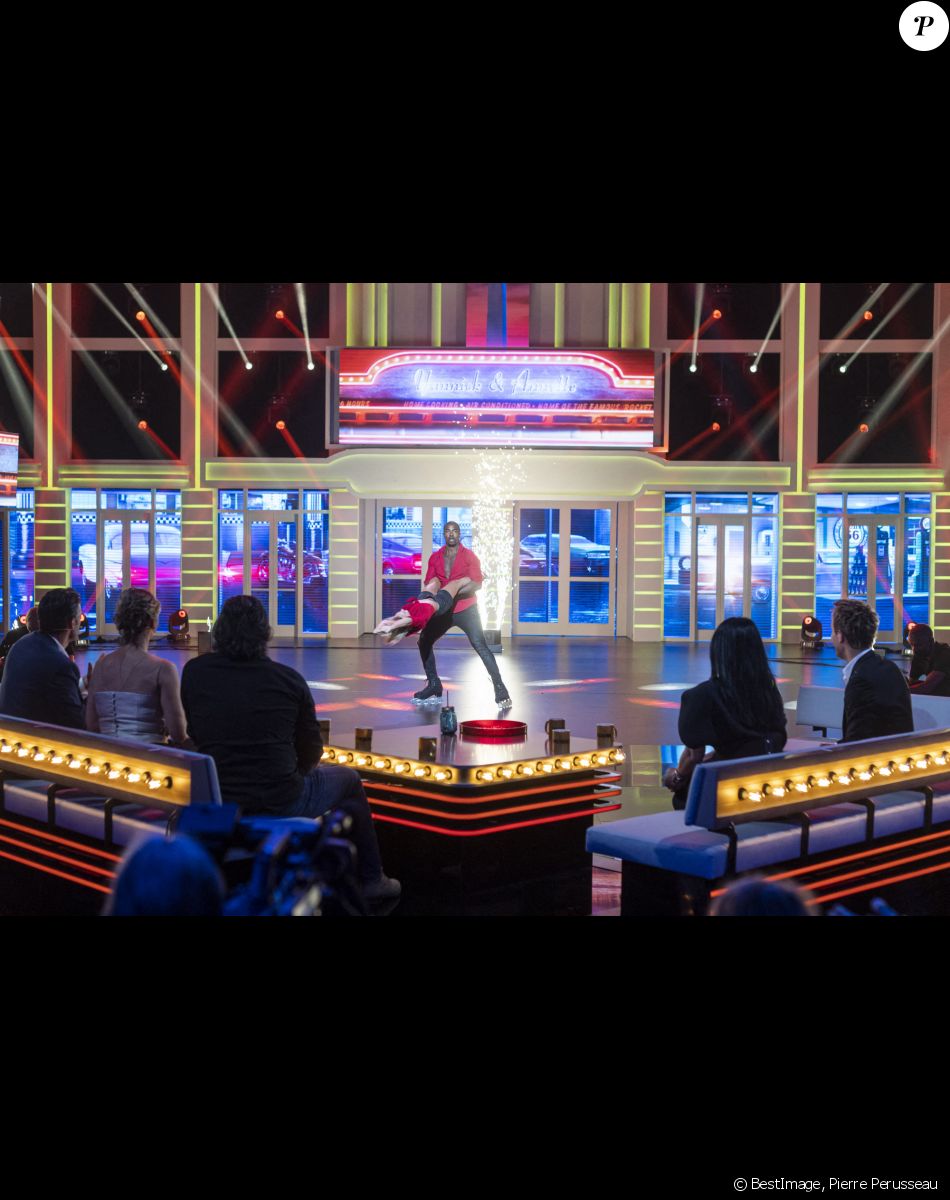 Exclusif - Yannick et Annette - Enregistrement de l'émission "Spectaculaire" à Paris, diffusée le 15 janvier sur France 2. © Pierre Perusseau / Bestimage
