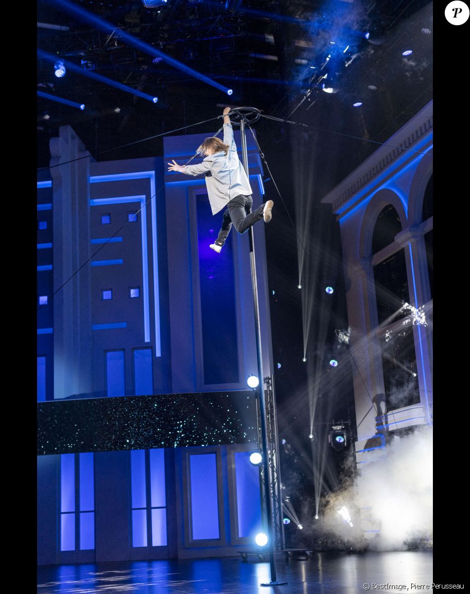 Exclusif - Rémi Martin - Enregistrement de l'émission "Spectaculaire" à Paris, diffusée le 15 janvier sur France 2. © Pierre Perusseau / Bestimage
