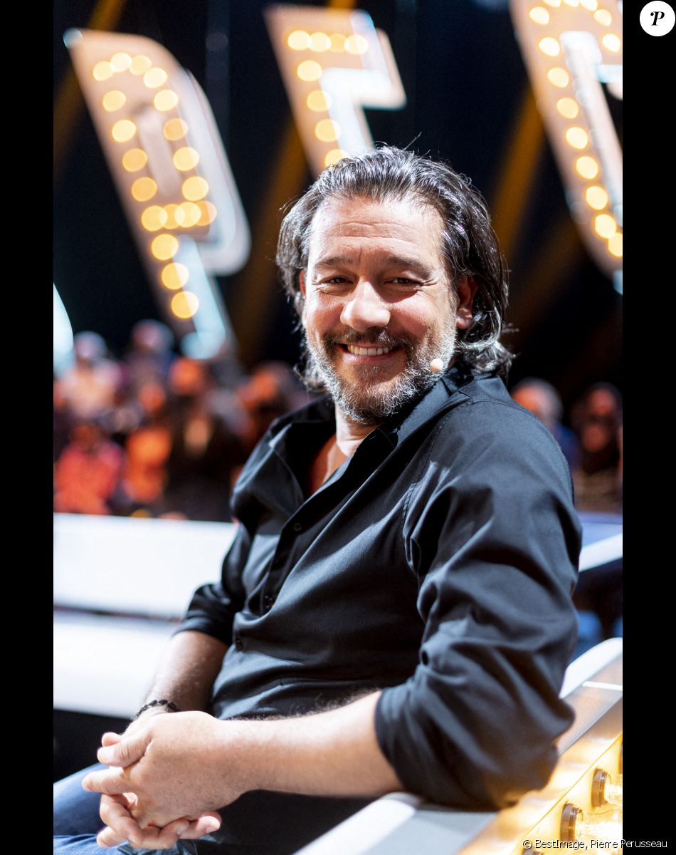 Exclusif - Titoff - Enregistrement de l'émission "Spectaculaire" à Paris, diffusée le 15 janvier sur France 2. © Pierre Perusseau / Bestimage