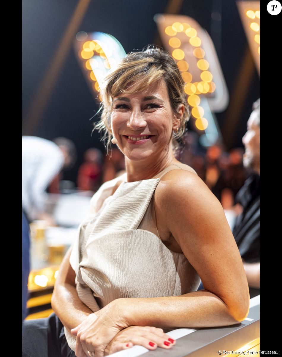 Exclusif - Virginie Hocq - Enregistrement de l'émission "Spectaculaire" à Paris, diffusée le 15 janvier sur France 2. © Pierre Perusseau / Bestimage