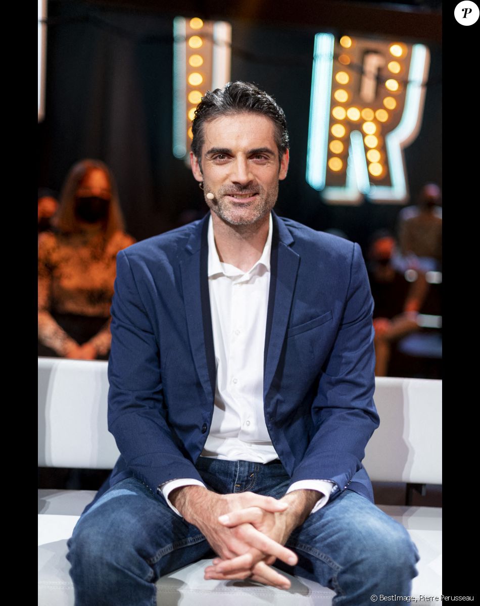 Exclusif - Gil Alma - Enregistrement de l'émission "Spectaculaire" à Paris, diffusée le 15 janvier sur France 2. © Pierre Perusseau / Bestimage