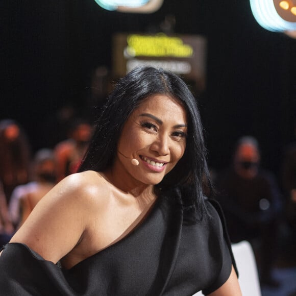 Exclusif - Anggun - Enregistrement de l'émission "Spectaculaire" à Paris, diffusée le 15 janvier sur France 2. © Pierre Perusseau / Bestimage